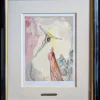 Online Pamono Salvador Dali, Apparition of Christ, Color Engraving, 1960s, Framed