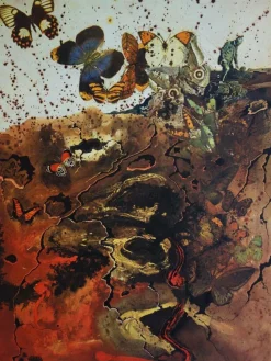 Hot Pamono Salvador Dali, Auvergne, Butterfly Suite, Original Lithograph