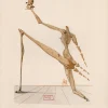 Pamono Salvador Dali, Bertran de Born, 1964, Original Woodcut