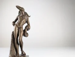 Pamono Salvador Dali, Birdman Sculpture, 1960s, Bronze> Sculpture