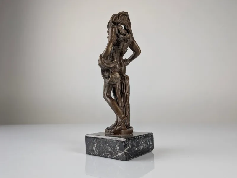 Pamono Salvador Dali, Birdman Sculpture, 1960s, Bronze> Sculpture