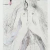 Online Pamono Salvador Dali, Femme à cheval, 1969, Etching