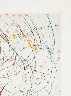 Outlet Pamono Salvador Dali, Femme-Feuille, 1969, Etching