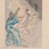Pamono Salvador Dali, In the Sky of Mercury, 1964, Original Woodcut> Surrealist