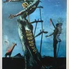 Clearance Pamono Salvador Dali, La girafe enflammée, 1969, Lithograph