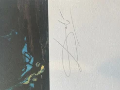 Clearance Pamono Salvador Dali, La girafe enflammée, 1969, Lithograph
