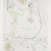 Best Pamono Salvador Dali, Les Fesses Piquantes, 1969, Etching