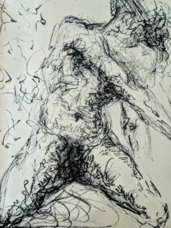 Pamono Salvador Dali, Nude 1, Original Color Lithograph, 1967> Surrealist