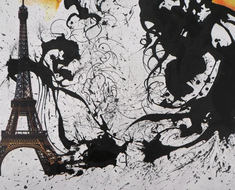 Sale Pamono Salvador Dali, Paris, Butterfly Suite, Original Lithograph