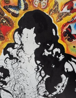 Sale Pamono Salvador Dali, Paris, Butterfly Suite, Original Lithograph