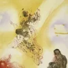 Hot Pamono Salvador Dali, Sanctus Raphael et Tobias, Lithograph, 1964