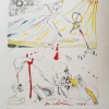 Pamono Salvador Dali, The Alchemist, 1975, Drypoint Etching> Surrealist