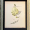 Clearance Pamono Salvador Dali, The Divine Comedy: Inferno 23, The Torment of the Hypocrites, 1963, Original Hand-Signed Woodcut in Colors
