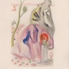 Pamono Salvador Dali, The Golden Age, 1964, Original Woodcut> Surrealist