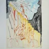 Pamono Salvador Dali, The Mystical Ladder, Woodcut> Surrealist