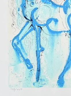 Clearance Pamono Salvador Dali, The Triumphal Horse, 1970, Lithograph