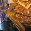 Outlet Pamono Salvator Riolo, Large Art Deco Archer Sculpture, 1920s, Patinated Bronze