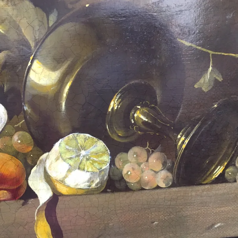 Online Pamono Salvatore Marinelli, Italian Still Life, 2008, Oil on Canvas, Framed