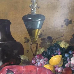 Online Pamono Salvatore Marinelli, Italian Still Life, 2008, Oil on Canvas, Framed