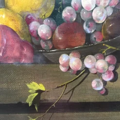 Online Pamono Salvatore Marinelli, Italian Still Life, 2008, Oil on Canvas, Framed