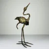 Outlet Pamono Salvino Marsura, Brutalist Sculpture Bird, 1950s, Iron