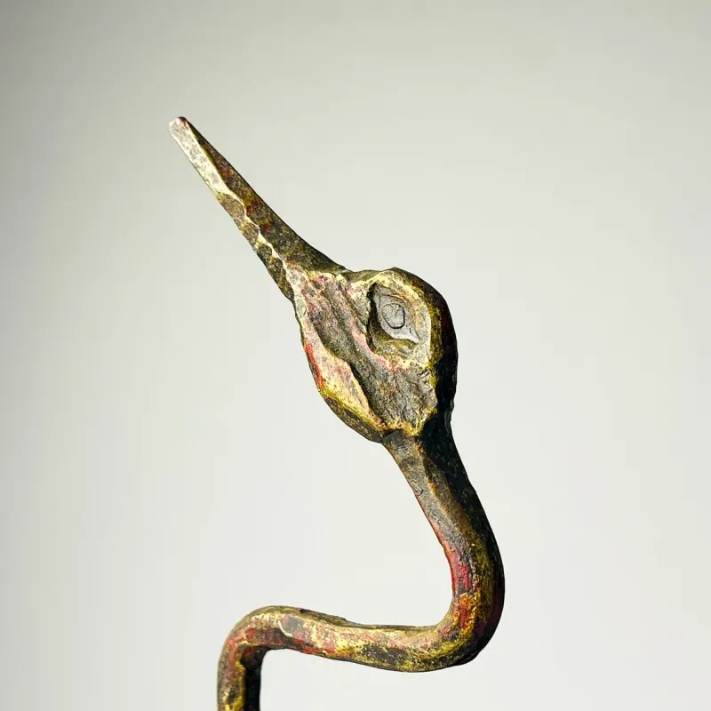 Outlet Pamono Salvino Marsura, Brutalist Sculpture Bird, 1950s, Iron