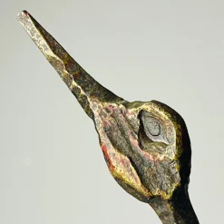 Outlet Pamono Salvino Marsura, Brutalist Sculpture Bird, 1950s, Iron
