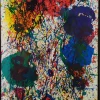 Best Pamono Sam Francis, Poster Lithograph, 1983