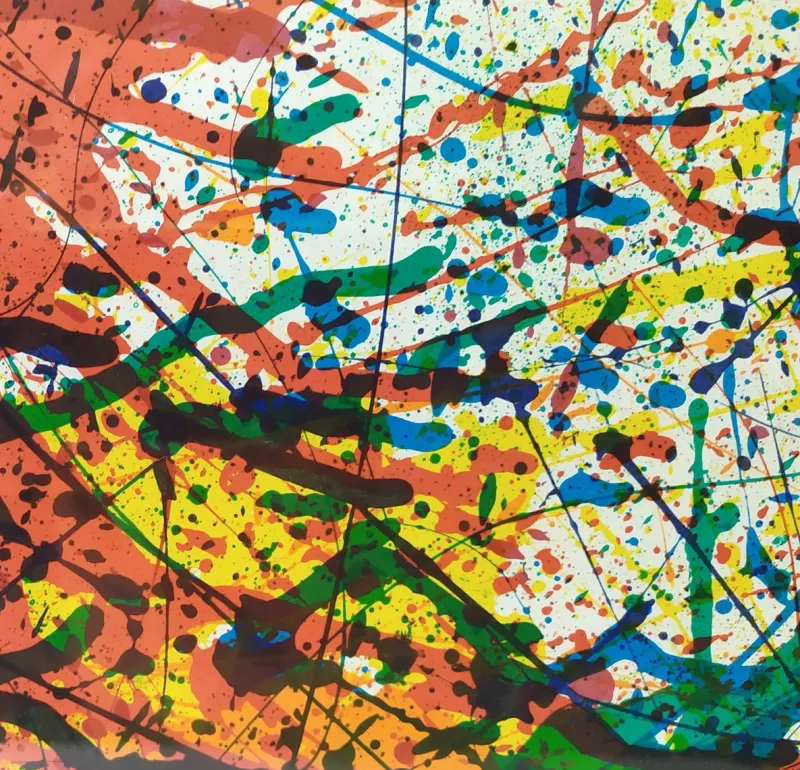 Best Pamono Sam Francis, Poster Lithograph, 1983