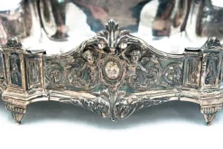 Pamono Sample 925 Planter by Georges Falkenberg, Paris, 1894><noscript><img width=