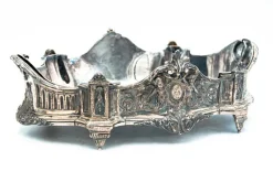 Pamono Sample 925 Planter by Georges Falkenberg, Paris, 1894><noscript><img width=
