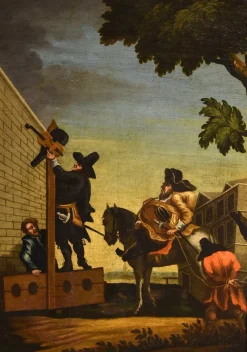 Pamono Samuel Butler Hogarth, Hudibras Triomphante, 1700s, Oil on Canvas><noscript><img width=