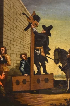 Pamono Samuel Butler Hogarth, Hudibras Triomphante, 1700s, Oil on Canvas><noscript><img width=