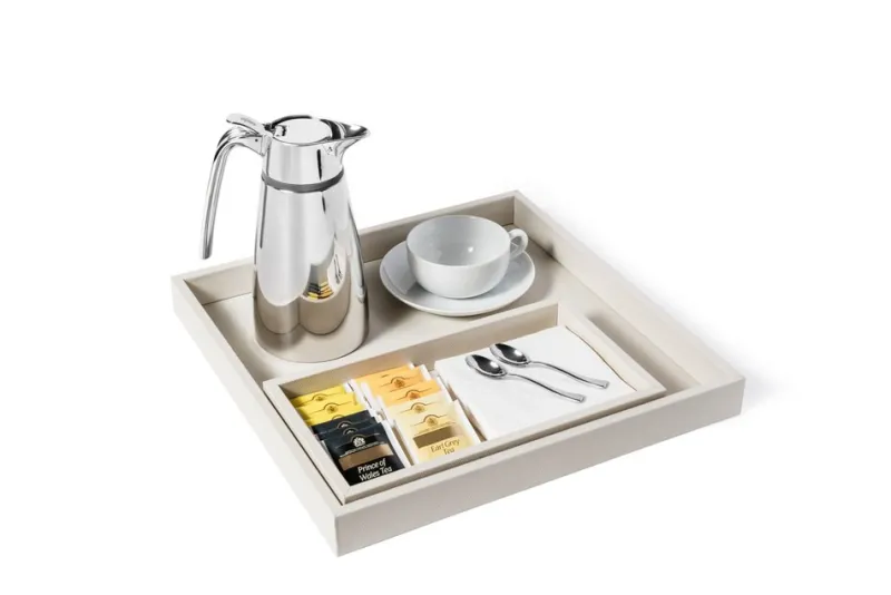 Outlet Pamono Samurai Square Tray from Pinetti