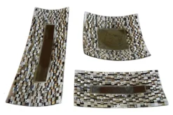 Hot Pamono San Rocco Q20 Murano Glass Plate by Stefano Birello for VéVé Glass