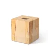 Pamono Sand Marble Square Tissue Box by Royal Bee Design> Trunks, Crates & Baskets