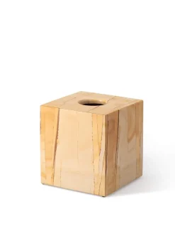 Pamono Sand Marble Square Tissue Box by Royal Bee Design> Trunks, Crates & Baskets