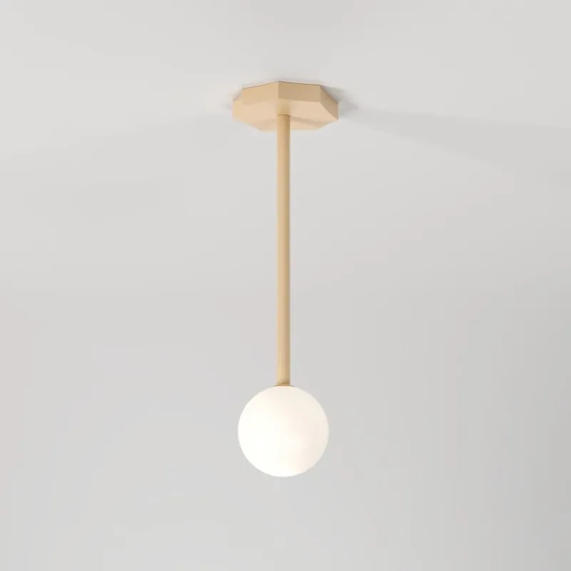 New Pamono Sand Outlines Cut Shape Pendant Light by Atelier Areti