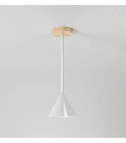 New Pamono Sand Outlines Cut Shape Pendant Light by Atelier Areti
