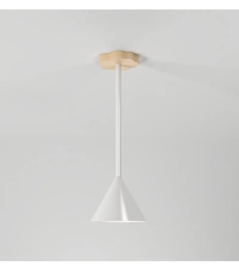 New Pamono Sand Outlines Cut Shape Pendant Light by Atelier Areti