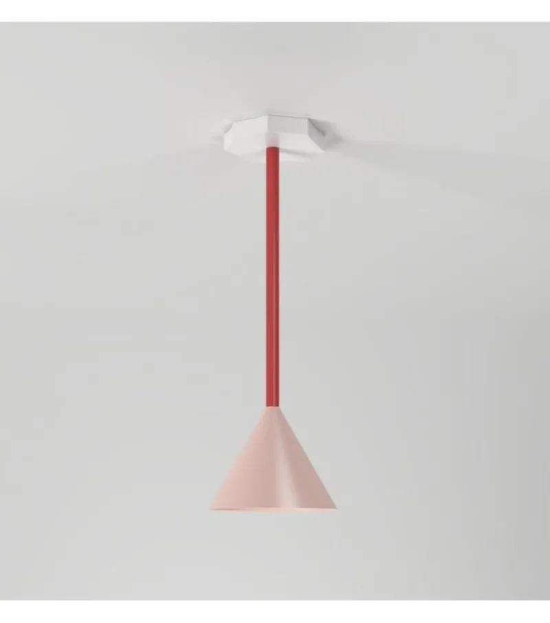 New Pamono Sand Outlines Cut Shape Pendant Light by Atelier Areti
