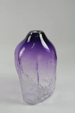 Pamono Sand Shape 2 Fluid Hot Blown Glass Decorative Object by Vogel Studio><noscript><img width=
