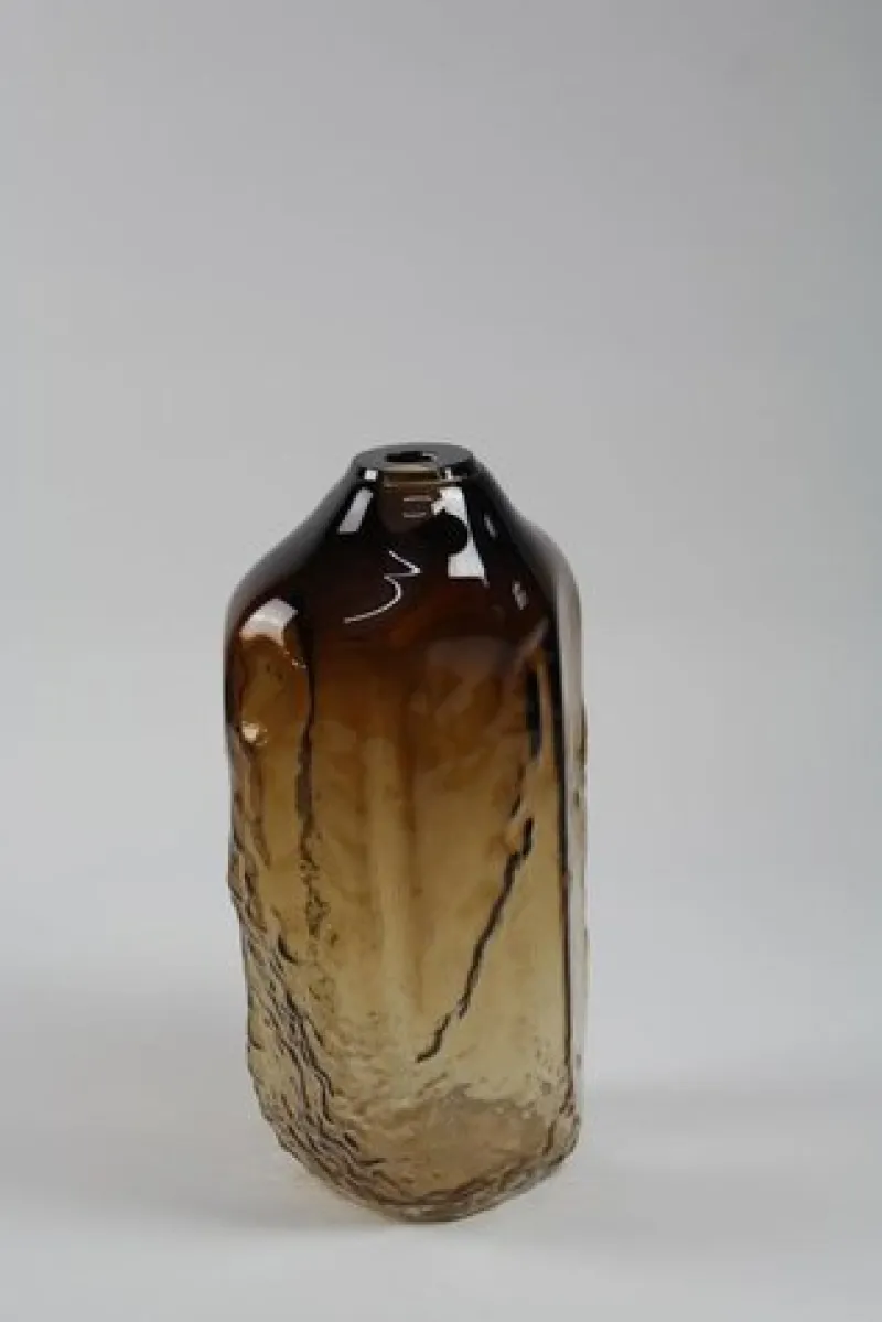 Pamono Sand Shape 2 Fluid Hot Blown Glass Decorative Object by Vogel Studio> Decorative Objects