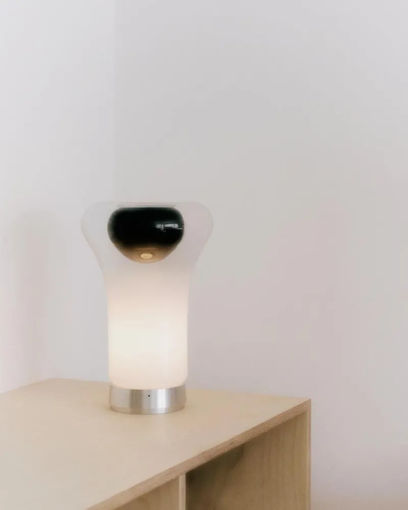 New Pamono Sappho Lamp by Angelo Mangiarotti, 1967