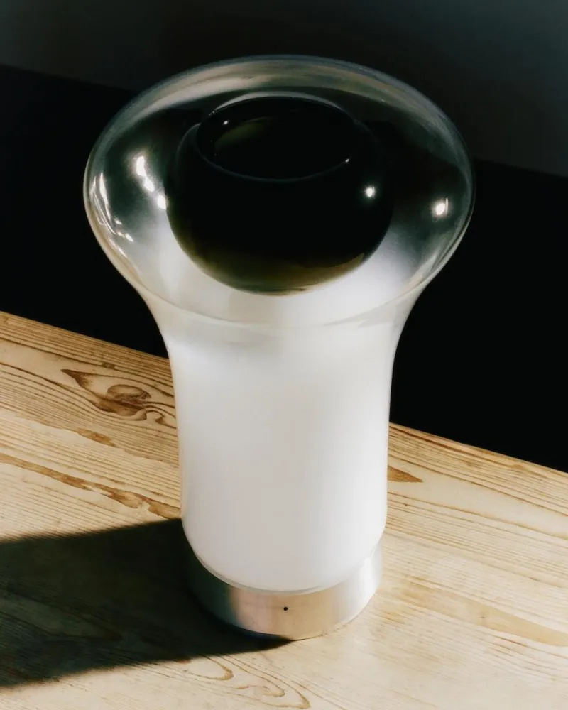 New Pamono Sappho Lamp by Angelo Mangiarotti, 1967
