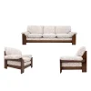 Pamono Sapporo 3-Seater Sofa by Mario Marenco for Mobilgirgi, Italy, 1970s> Living Room Sets