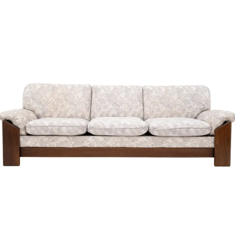 Pamono Sapporo 3-Seater Sofa by Mario Marenco for Mobilgirgi, Italy, 1970s> Living Room Sets