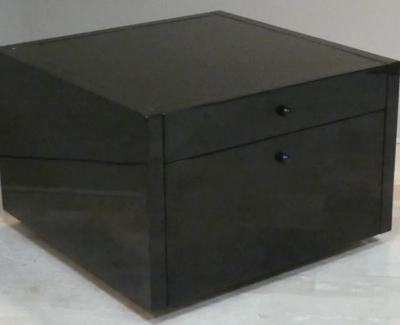 Pamono Saratoga Line Chest of Drawers by Massimo and Lella Vignelli for Poltronova, Italy, 1960s