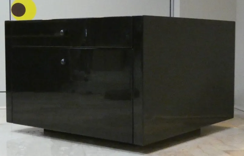 Pamono Saratoga Line Chest of Drawers by Massimo and Lella Vignelli for Poltronova, Italy, 1960s