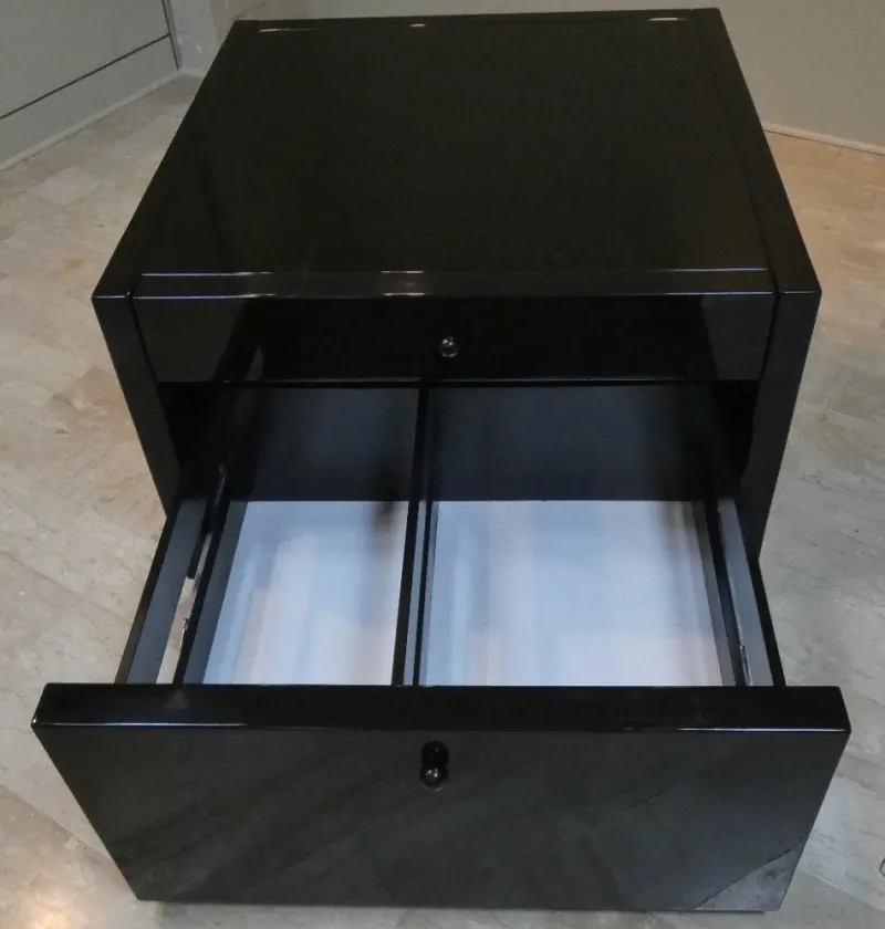 Pamono Saratoga Line Chest of Drawers by Massimo and Lella Vignelli for Poltronova, Italy, 1960s